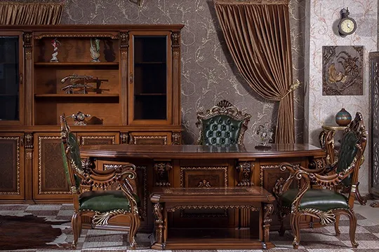 classic office furniture set