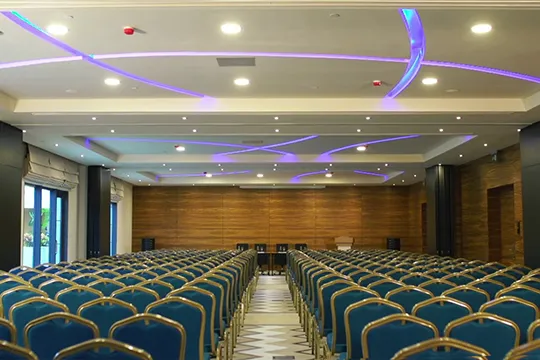 chairs in Hotel conference hall